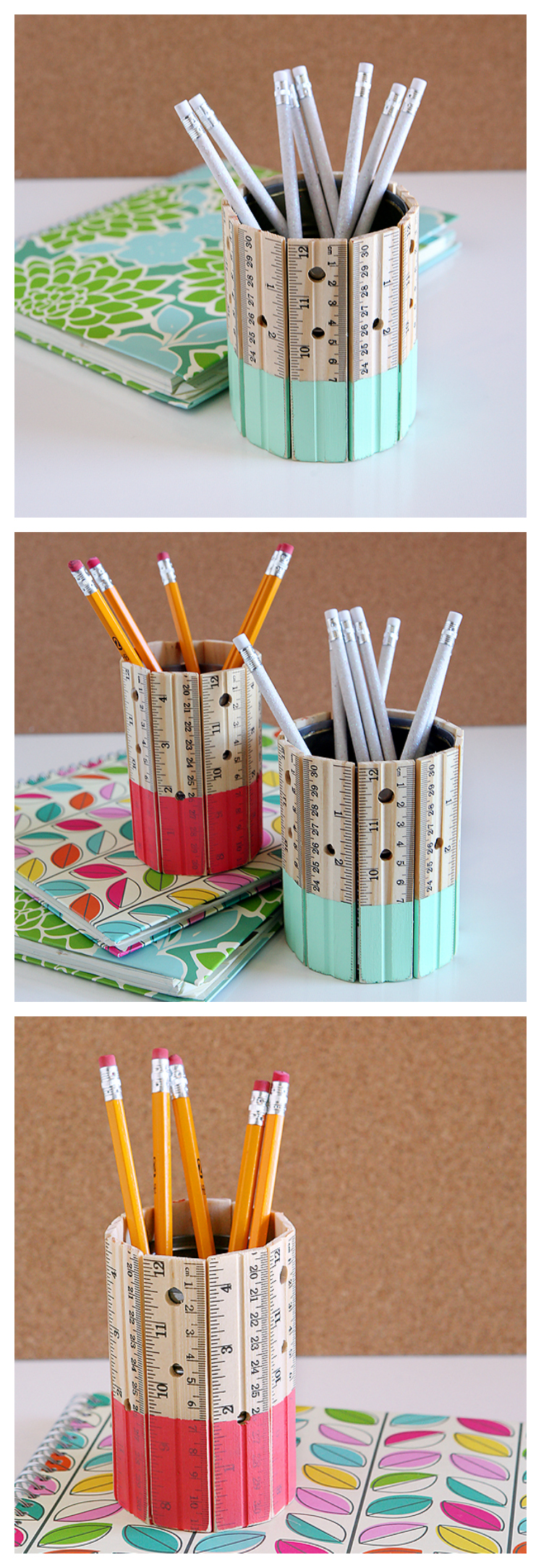 DIY Back to School Homework Stations - landeelu.com