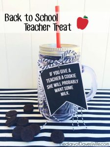 Back to School Teacher Treat - Eighteen25