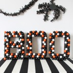 Halloween Gumball Letters