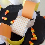 Candy Corn Paper Chain