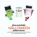 Halloween Pillow Boxes