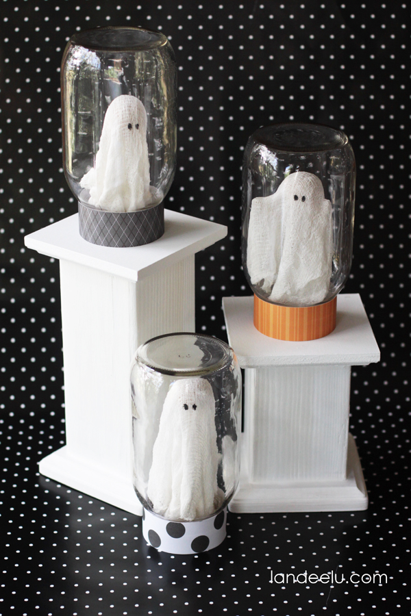 Super Fun Ghosts In A Jar Craft For Halloween