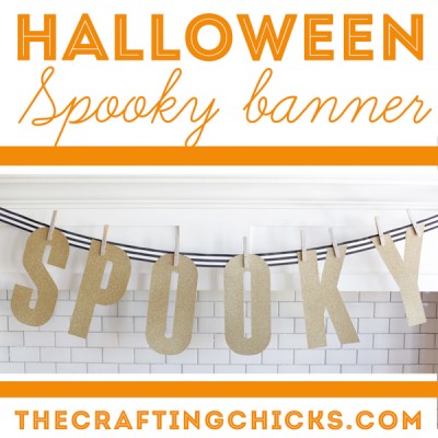 Halloween Spooky Banner