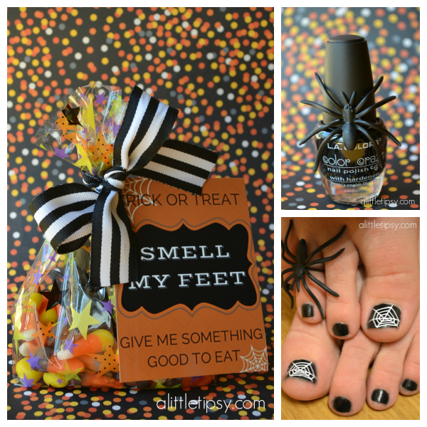 VooDoo Halloween Nail Polish Wraps - No drying time, no mess! | Personail