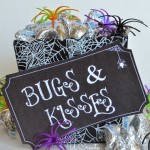 Bugs & Kisses Halloween Printable