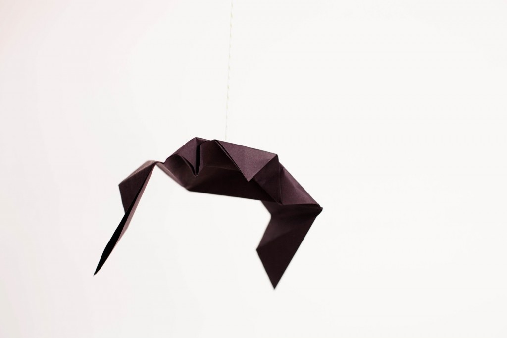 How To Tuesday – Hanging Bat Chandelier – My Paper Crane