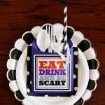 Eat, Drink & Be Scary Tags