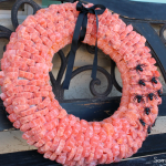 Halloween Candy Wreath