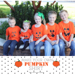 Make Your Own Pumpkin Shirt