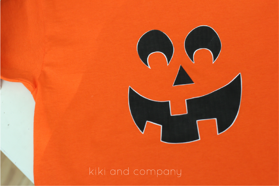 DIY Halloween shirts for kids