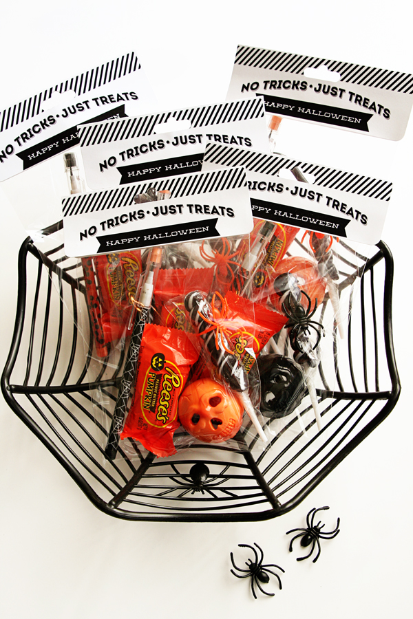 Baby's First Halloween - Treat Bag DIY