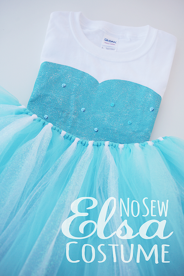 Diy elsa deals costume