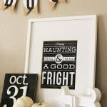 Happy Haunting Halloween Printable