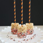 Halloween Rice Krispie Treats