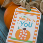 Free Printable Pumpkin Gift Tags