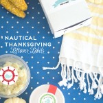 Nautical Inspired Thanksgiving Leftover Labels