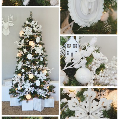 White Christmas – Dream Tree Ornaments