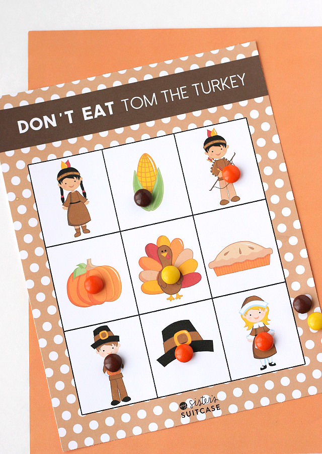 25 Super Fun Thanksgiving Ideas Eighteen25