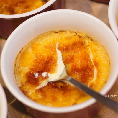 Delicious Creme Brulee