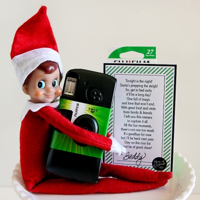 Elf on The Shelf Goodbye Gift
