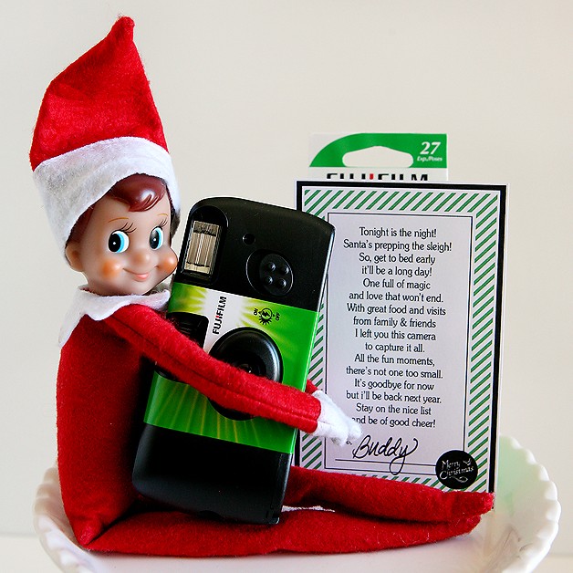 Elf on The Shelf Goodbye Gift - Eighteen25