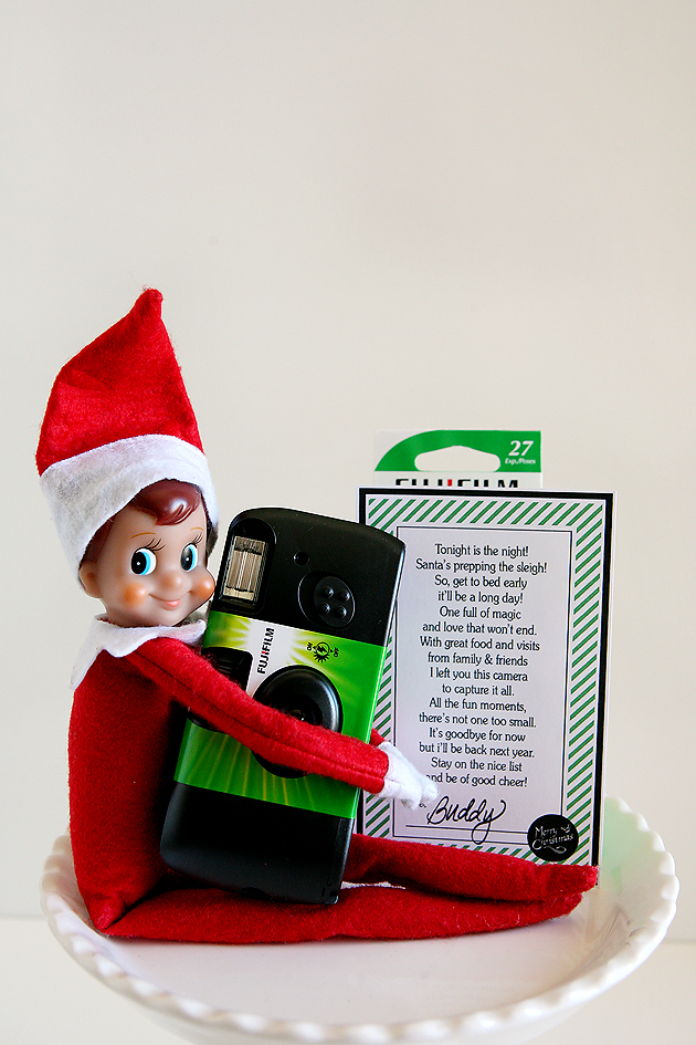 Elf on The Shelf Goodbye Gift - Eighteen25