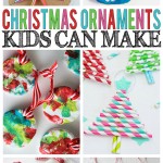 Christmas Ornaments Kids Can Make