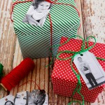 Avery Custom Photo Gift Tags