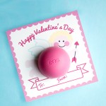 Valentine’s Day Lip Balm Gift