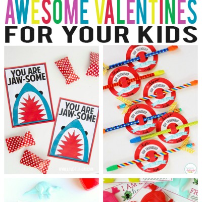 Awesome Valentines For Kids