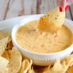 RO*TEL and Velveeta Queso Dip