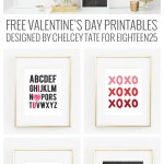 Free Valentine’s Day Prints