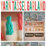 Yarn Tassel Garland