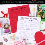 Valentine Card Bingo