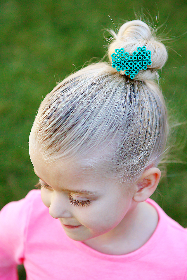 Yo Yo Heart Hair Clips for Valentineâ€™s day!