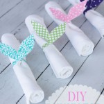 Easter Bunny Ears Napkin Rings