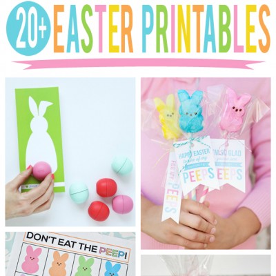 Twenty Free Easter Printables