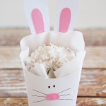 Fry Box Bunny – Easter Treat Containers