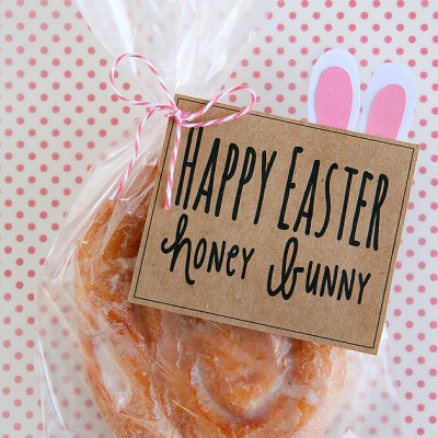 Honey Bunny Easter Treat