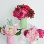 Easy Spring Floral Decor