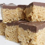 Peanut Butter Rice Crispy Bars