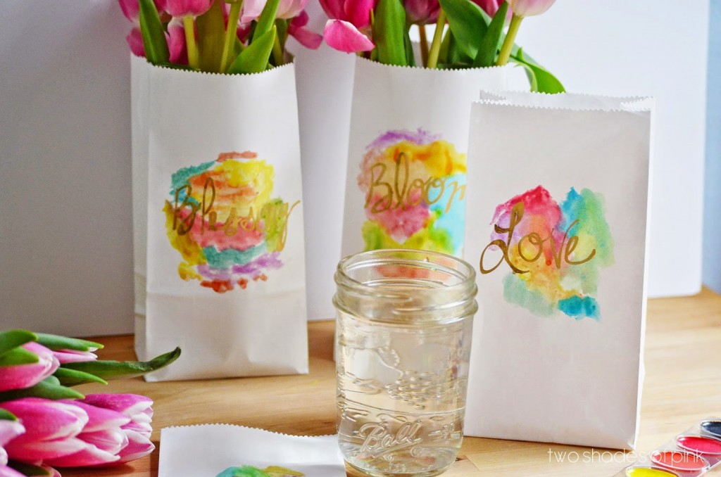 DIY Printed Paper Bags – Home and Garden