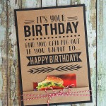 It’s Your Birthday – Printable Cards