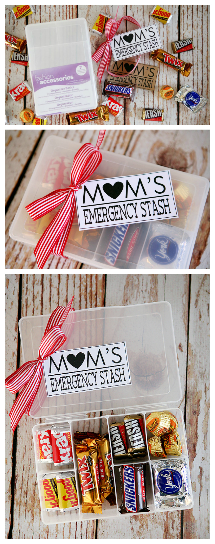 Mother's Day Gift Idea for New Moms: The New Mom Survival Kit