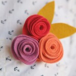 Felt Flower Corsages