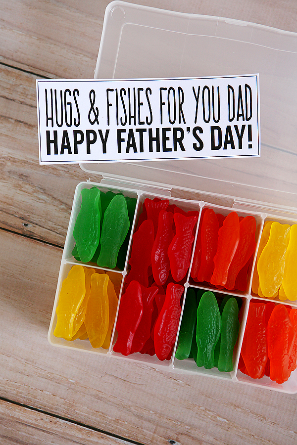 Hugs and Fishes For You Dad | Father's Day Gift Ideas
