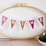 DIY Shine Banner Using the Minc