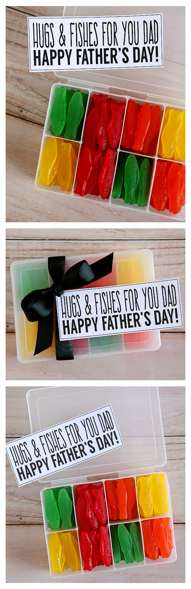 Father's Day Candy Tackle Box