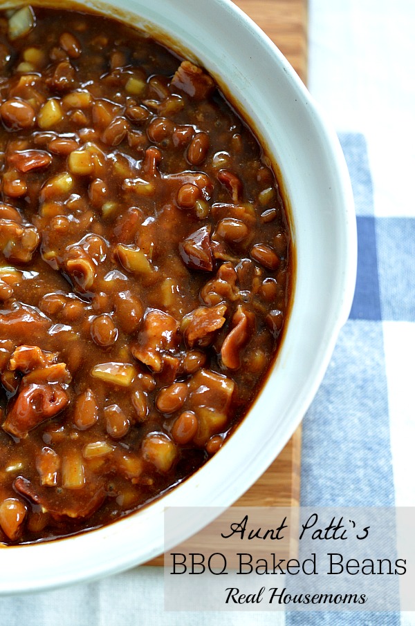 bbq Aunt-Pattis-BBQ-Baked-Beans_Real-Housemoms