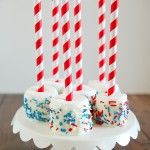 4th of July Marshmallow Pops